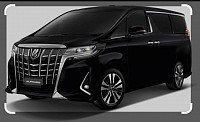 รถตู้ alphard