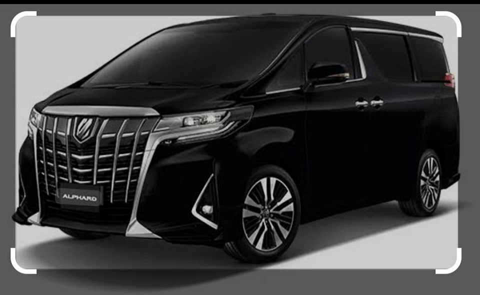 รถตู้ alphard