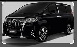 รถตู้ alphard